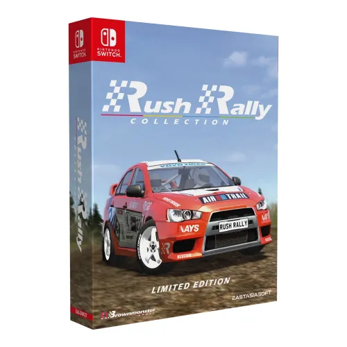 Rush Rally Collection Limited Edition For Nintendo Switch - R1