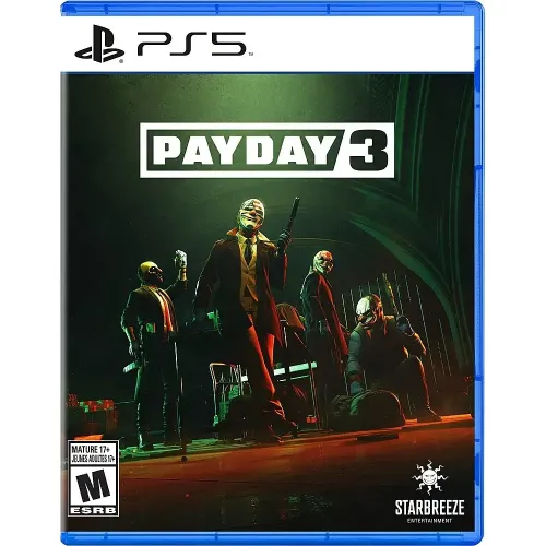 Payday 3 For Ps5 - R1
