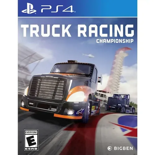 Truck Racing Championship For Ps4 - R1