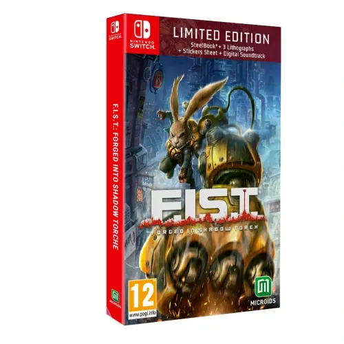 Fist Forged In Shadow Torch Limited Edition For Nintendo Switch - R2