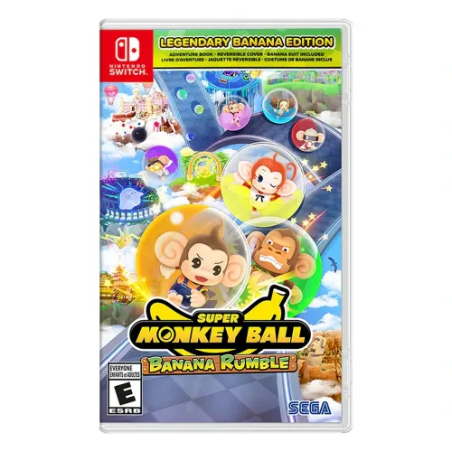 Super Monkey Ball Banana Rumble Legendary Banana Edition For Nintendo Switch - R1