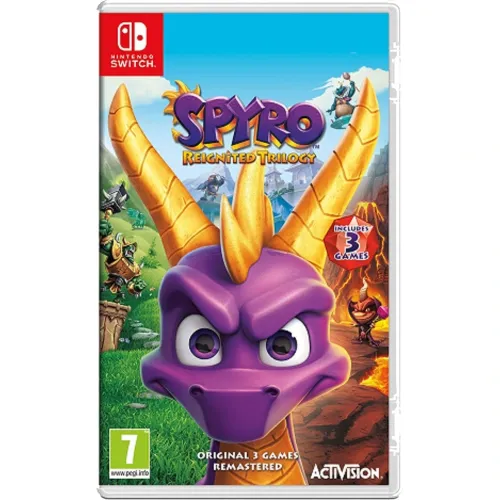 Spyro Reignited Trilogy R2(English) For Nintendo Switch - R2