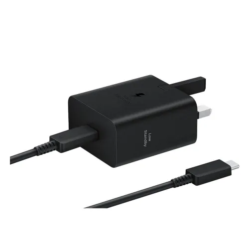 Samsung 45w Usb-c Power Adapter With Cable – Black