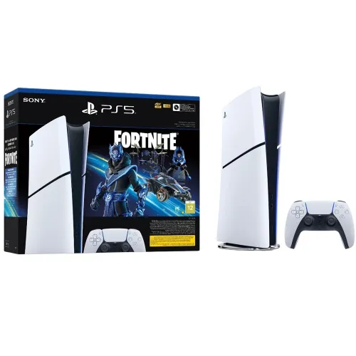 Sony Playstation 5 1tb Storage Slim Digital Fortnite Edition Console White - R2