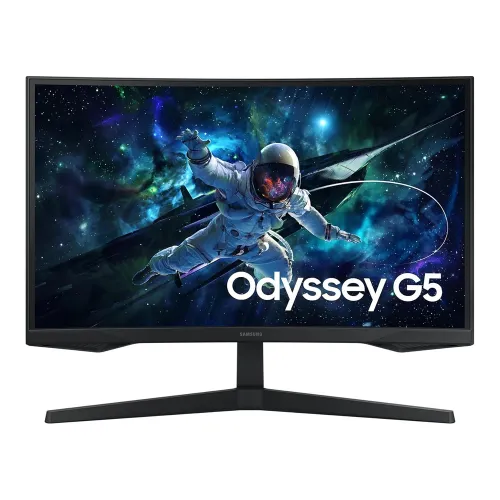 Samsung 27" Odyssey G5 G55c Qhd 165hz 1ms Curved Gaming Monitor