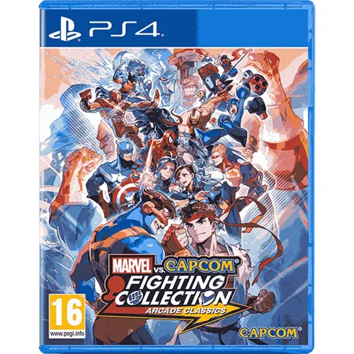Maravel Vs Capcom Fighting Collection Arcade Classics For Ps4 - R2