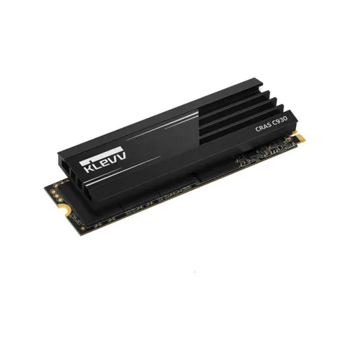 Klevv Cras C930 2tb M.2 Nvme Pcie Gen4x4 Solid State Drive With Heatsink