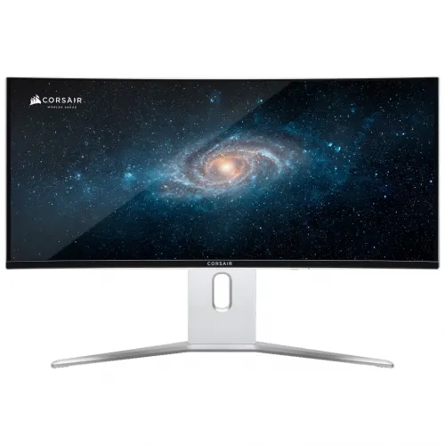 Corsair Xeneon 34wqhd240-c - 34 Inch Wqhd 240hz 0.03ms Hdmi 2.1 Qd-oled Curved Gaming Monitor - White
