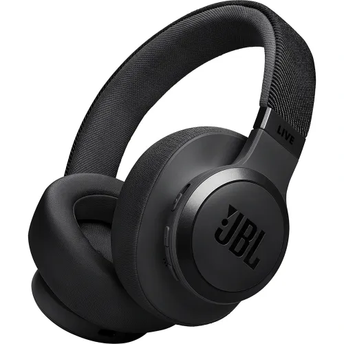 Jbl Live 770nc Wireless Over-ear Noise Cancelling Headphones - Black