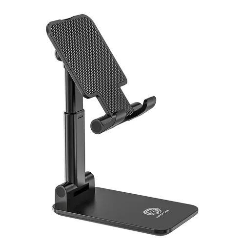 Green Lion Folding Stand For Phone And Tablet 4.7-10 Inches - Black