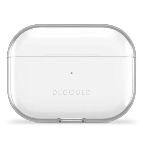 Decoded Silicone Aircase For Airpods Pro 1&2  - Transparent