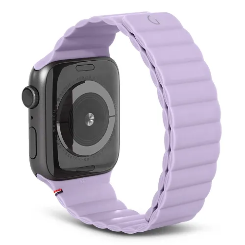 Decoded Ultra Apple Watch 45/44/42mm Silicone Traction Lite Strap - Lavender