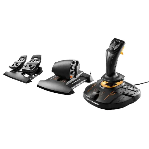 Thrustmaster T16000m Fcs Flight Pack (Compatible With Pc)