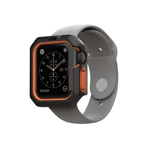 Uag Apple Watch 40mm Series 4/5/6/se2 Civilian Case - Black/orange