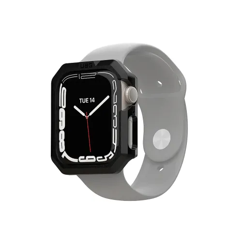 Uag Apple Watch 41mm Series 7/8 Scout Case - Black
