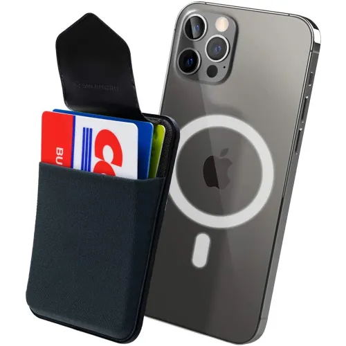 Sinjimoru M-flap Magnetic Wallet For Iphone Magsafe Series - Grey