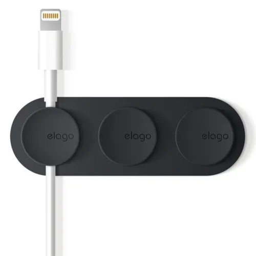 Elago Magnetic Cable Management Buttons - Black