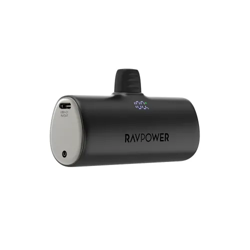 Rvapower Rp-pb1221 5000mah Portable Type-c Power Bank 20w