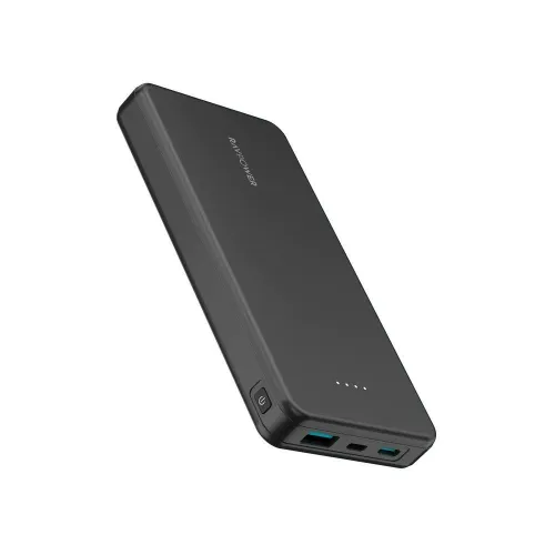 Ravpower Pd Pioneer Power Bank 10000mah 15w 3-port - Black