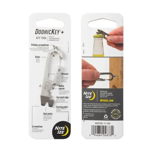 Nitelze Doohic Key + Keytool - Stainless