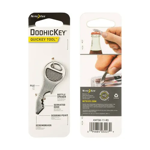 Nitelze Doohic Key Quickey Tool - Stainless