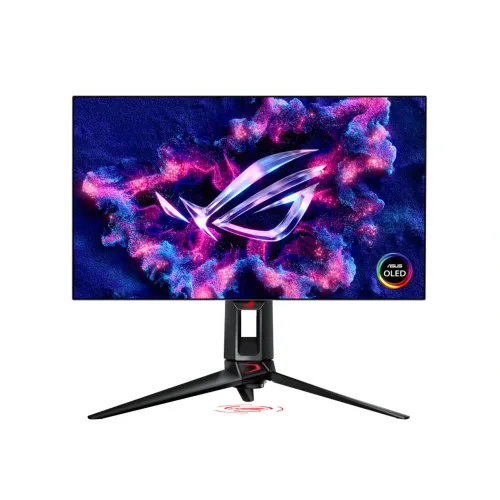 Asus Rog Swift Oled Pg27aqdp 27-inch Woled Panel 480 Hz (Above 360hz), 0.03 Ms (Gtg) Gaming Monitor