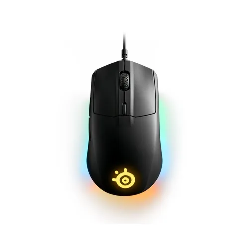 Steelseries Rival 3 Wired Gaming Mouse - Black