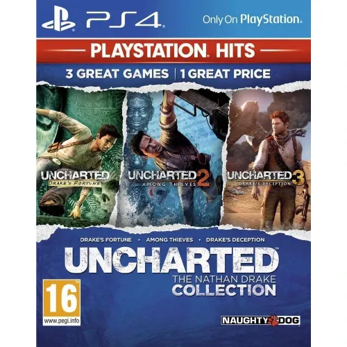 Uncharted The Nathan Drake Collection For Ps4 - R2