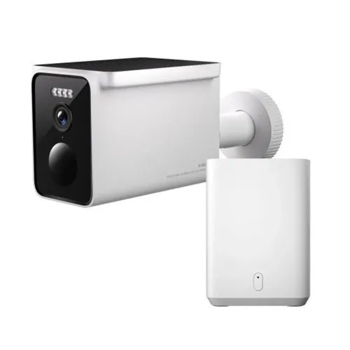 Xiaomi Solar Outdoor Camera Bw400 Pro Set - White