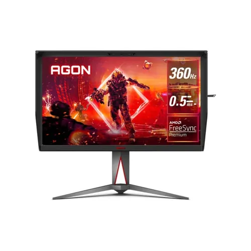 Aoc Ag275fs - 27 Inch Fhd 360hz 0.5ms Ips Gaming Monitor - Black