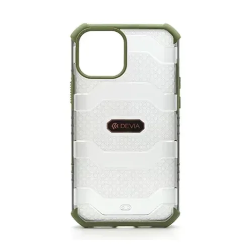 Devia Vanguard Shockproof Case For Iphone 12 Mini (5.4) - Green