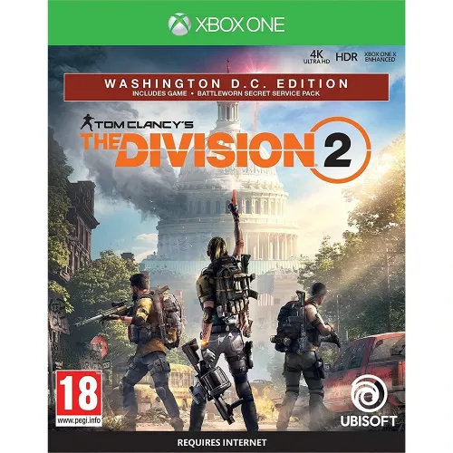 Xbox One The Division 2 Washington D.c. Edition - R2