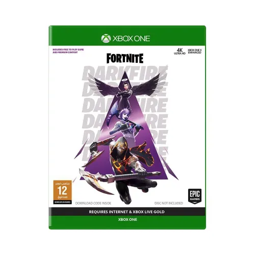Fortnite Darkfire Bundle For Xbox One - R2 (Download Code Only)