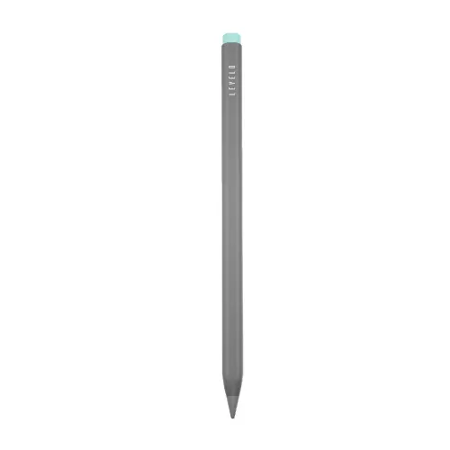 Levelo Skytip Stylus Pen With Retractable Plunge Design For Ipad - Black/blue