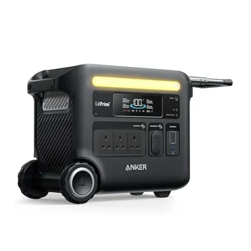 Anker Solix F2600 Portable Power Station - 2300w 2560wh