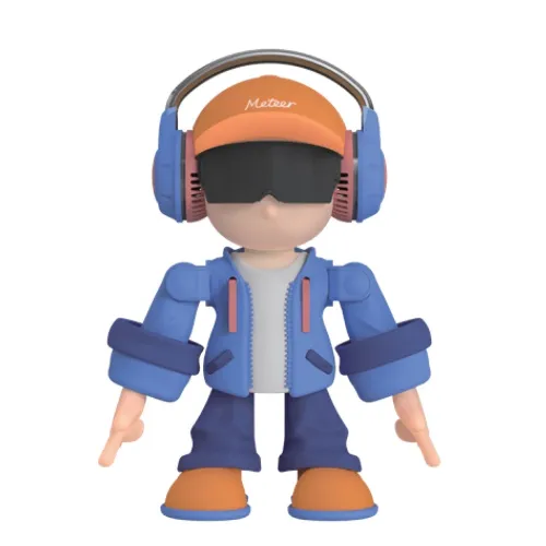 Meteer Robot: Bring Joy Home With Dance, Music And Ai