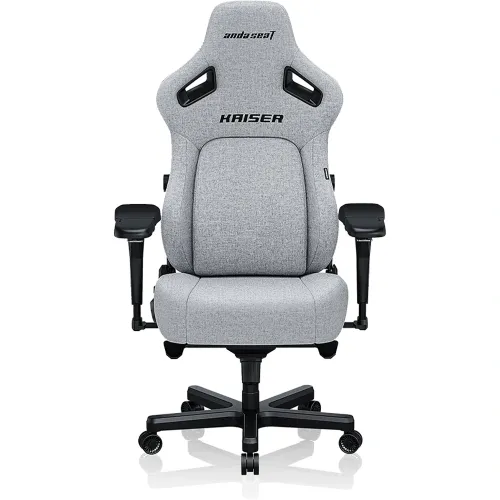 Anda Seat Kaiser 4 Xl Gaming Chair - Grey Fabric