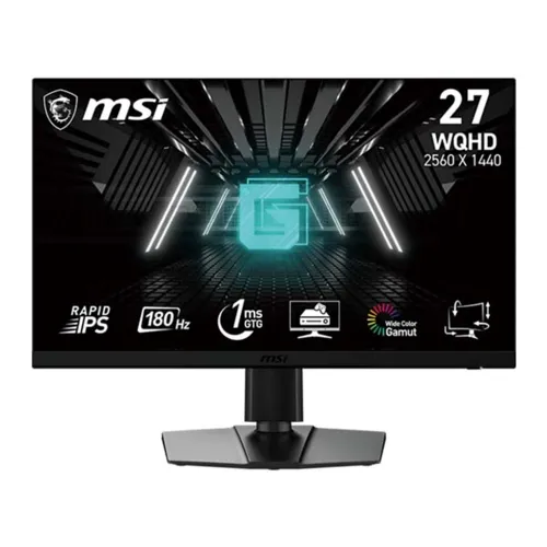 Msi G272qpf E2 - 27 Inch Wqhd 180hz 1ms Ips Gaming Monitor - Black