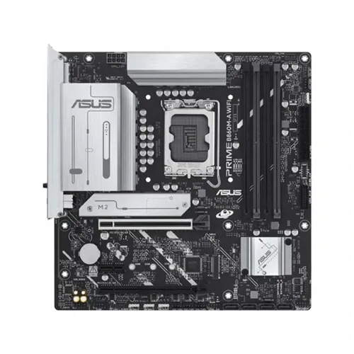 Asus Prime B860m- A Wifi Ddr5 Micro-atx Gaming Motherboard - Black