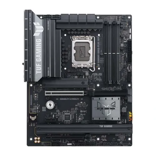 Asus Tuf Gaming B860-plus Wifi Ddr5 Atx Gaming Motherboard - Black