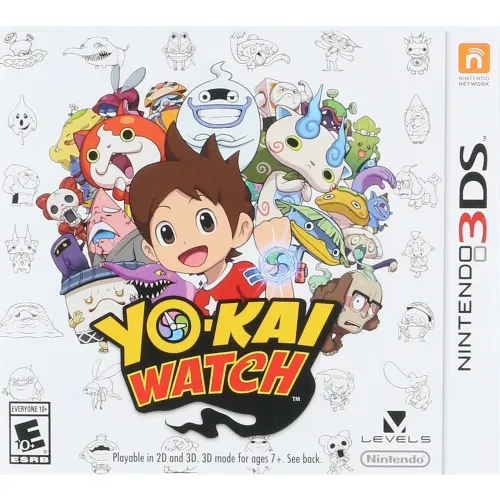 Nintendo Yo-kai Watch - 3ds - R1