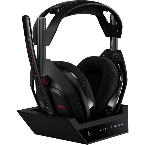 Astro A50 Lightspeed Wireless Headset+base Station - Black For Xbox/ps5/nintendo/pc/mobile