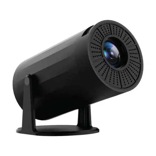 Porodo Wireless Mirroring Multi-angle Projector - Black