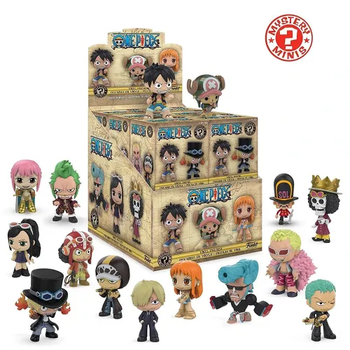 Mystery Mini! Animation: One Piece - 12pc