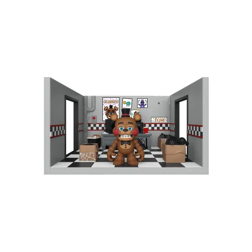 Fun Snaps!: Fnaf- Toy Freddy W/ Storage Room (Playset)