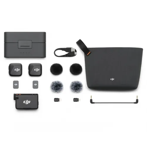 Dji Mic Mini (2 Tx + 1 Rx + Charging Case)