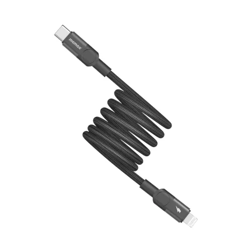 Momax Mag Link 60w Usb-c To Lightning Magnetic Cable - 2m