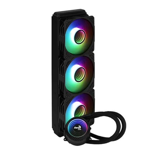 Aerocool Mirage L360 360mm Argb Liquid Cooler - Black