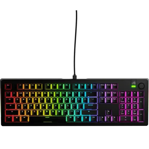 Glorious Gmmk 3 100% Wired Mechanical Linear Switch Gaming Keyboard With Hot-swappable Switches - Black