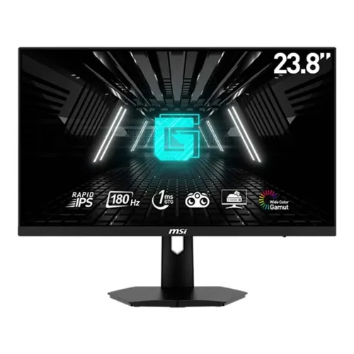 MSI G244F E2 - 24 Inch FHD 180Hz 1ms Rapid IPS Gaming Monitor - Black G244F E2